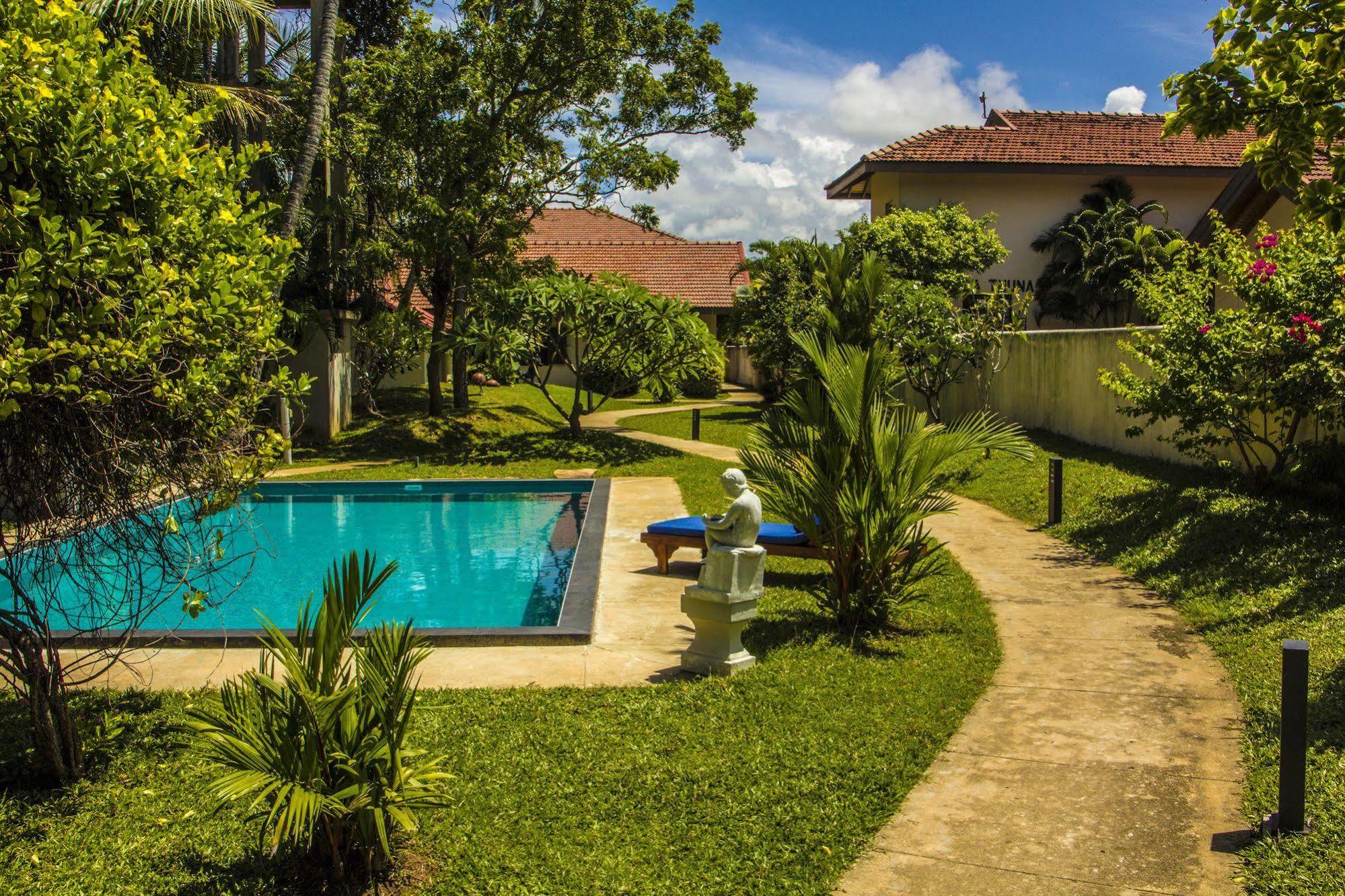 The Lagoon Villa Kurana Katunayaka Exterior foto
